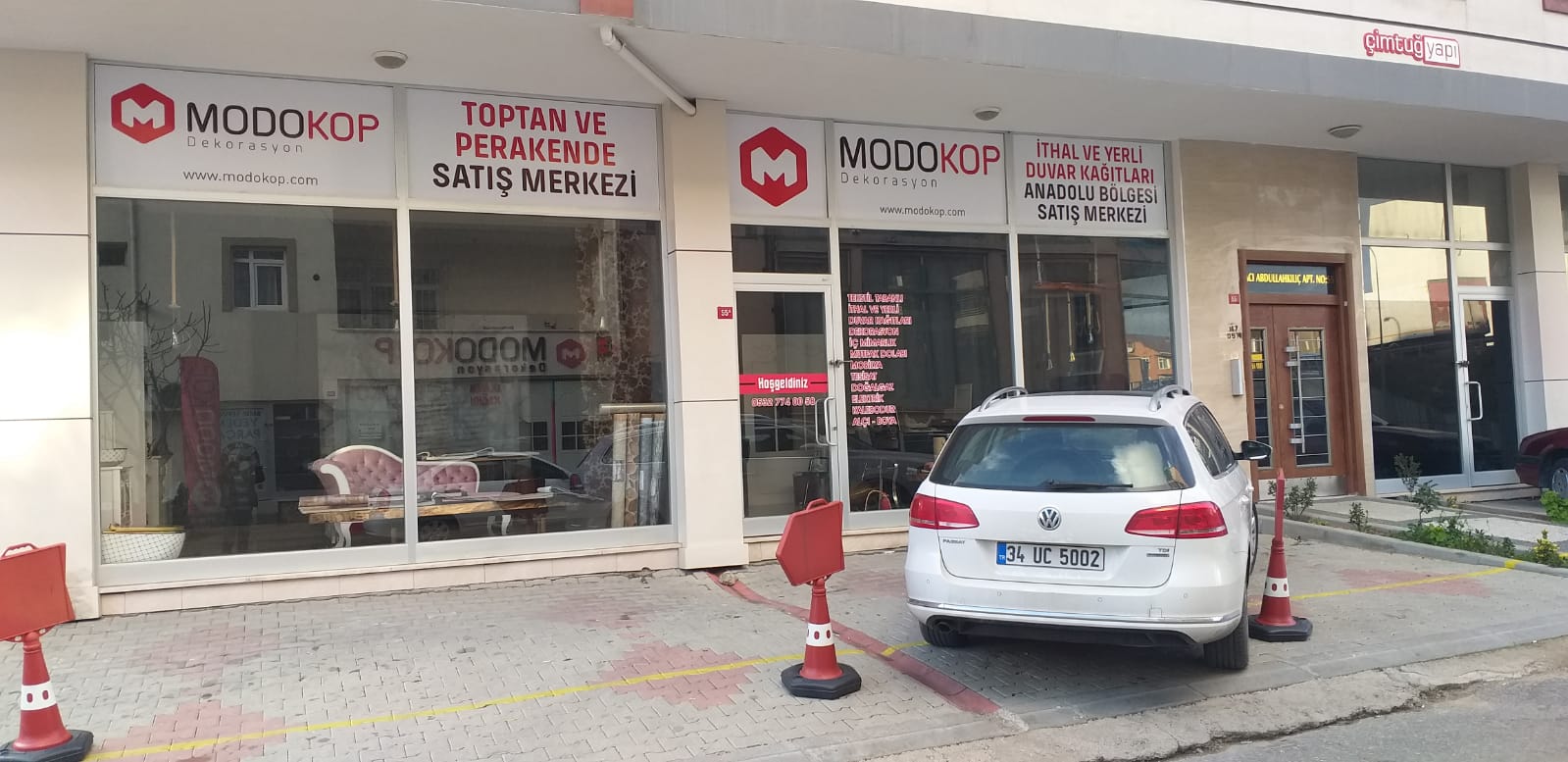 Modokop Duvar Kağıtları ve Dekorasyon
